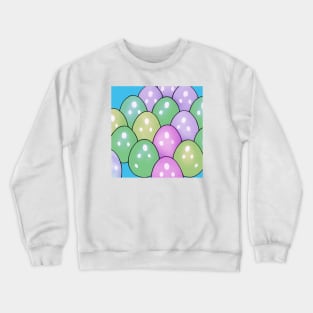 Family Memories: Making Easter Eggs 4 (MD23ETR015) Crewneck Sweatshirt